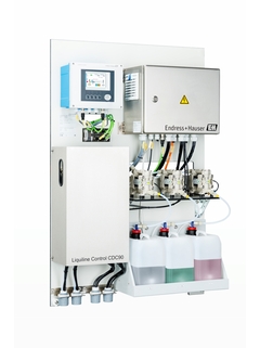 Liquiline Control CDC90 reinigt en justeert automatisch uw pH- en ORP-sensoren.