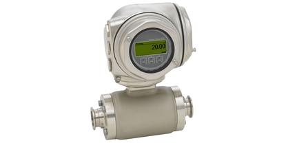 Elektromagnetische flowmeter Proline Promag H 300 voor voedingsmiddelen- en drankindustrie en de life sciences-industrie