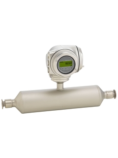 coriolis-flowmeter - Proline Promass I 300 voor de voedingsmiddelen- & drankindustrie