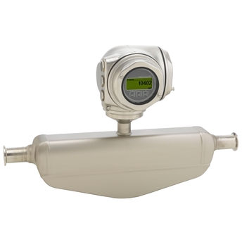 Afbeelding van coriolis-flowmeter Proline Promass P 300 / 8P3B voor de life sciences-industrie