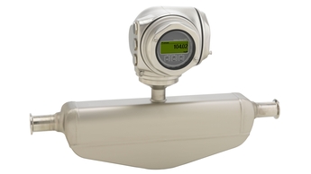 Afbeelding van coriolis-flowmeter Proline Promass P 300 / 8P3B voor de life sciences-industrie