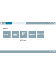 Protocolselectie voor handmatige selectie van verbinding