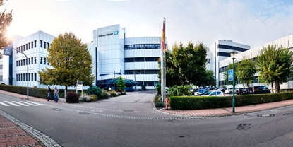 Endress+Hauser GmbH+Co.KG, Maulburg - Productiecentrum