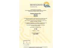 RvA accreditatie ISO/IEC 17025
