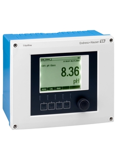 De Liquiline CM448 is een state-of-the-art transmitter voor pH, ORP, geleidbaarheid, zuurstof en meer.