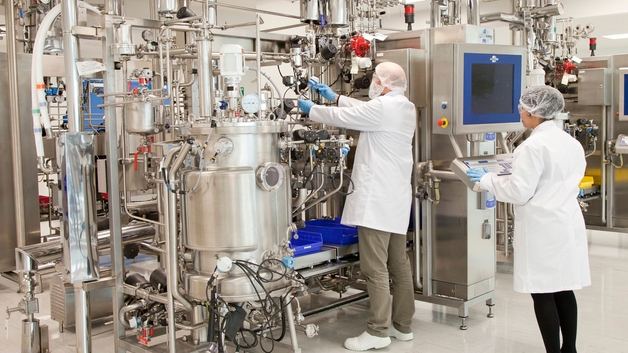 Life sciences-bioprocesproductie