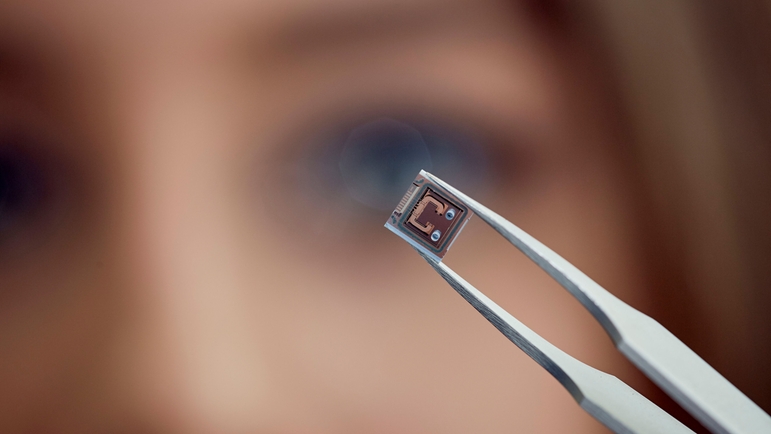 MEMS-chips van TrueDyne Sensors AG
