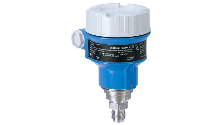 Absolute en relatieve druk Cerabar PMP51 Endress+Hauser
