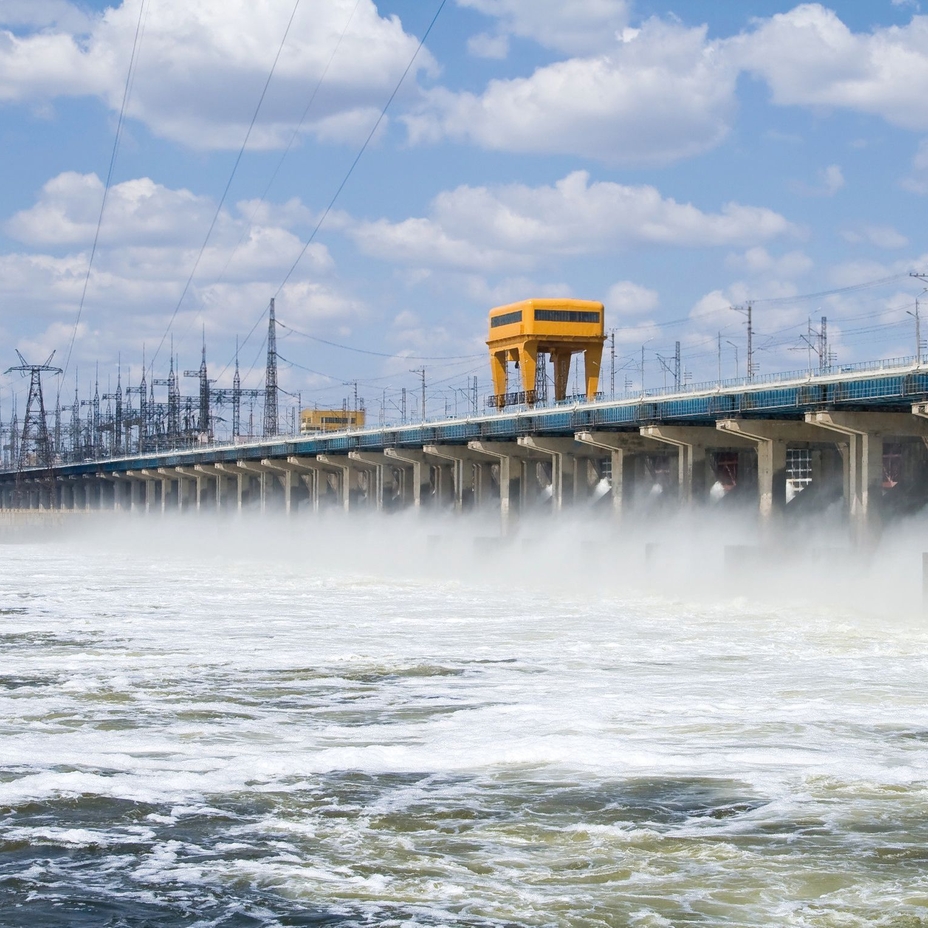 Hydroelectric power plant