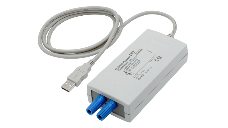 Commubox FXA195 USB/HART Modem | Endress+Hauser