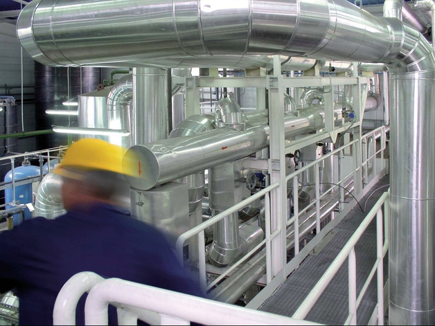 Meettechnologie voor het stoomopwekkings- en distributieproces