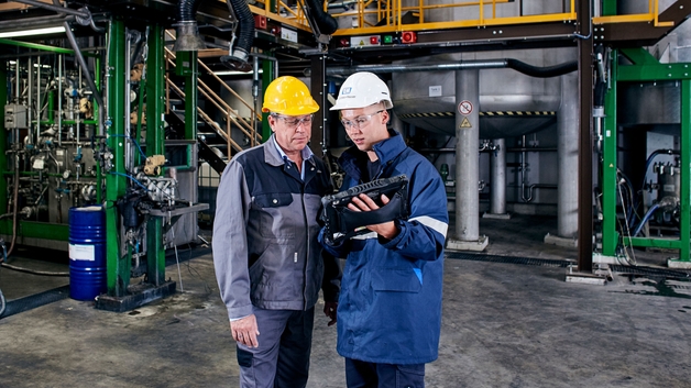 Agrochemische plant. Expertise en nauwe samenwerking leiden tot een vergaand geautomatiseerd proces