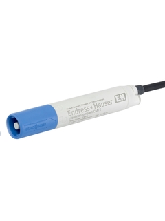 De Liquiline Compact CM72 transmitter is geschikt voor pH-, ORP-, geleidbaarheids- of zuurstofsensoren.