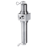 De OUSAF44 UV-sensor bewaakt nauwkeurig de concentratie van uw product in procesvloeistoffen.