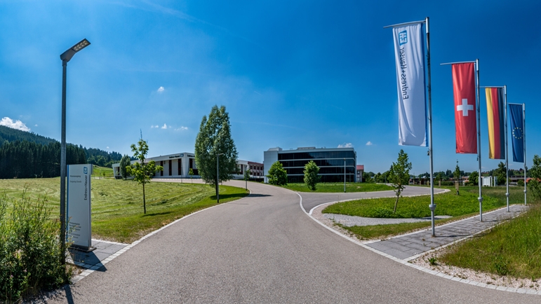 Endress+Hauser dedicated a new production facility in Nesselwang, Germany.