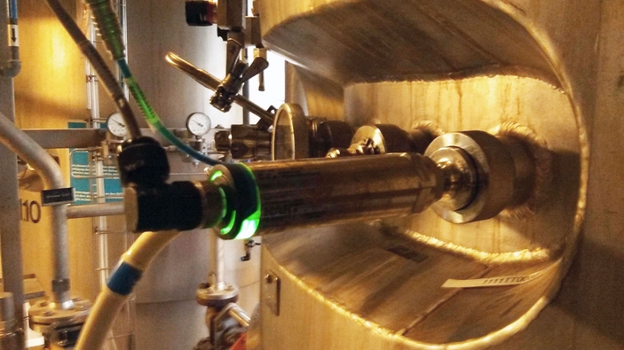 TrustSens, fermentor, zelfkalibratie, temperatuurmeting