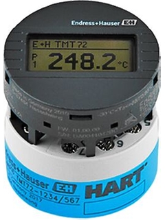 Productafbeelding temperatuurtransmitter iTEMP TMT72 met TID10