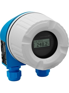 Productafbeelding temperatuurtransmitter iTEMP TMT72 geïnstalleerd in procesbehuizing TA30H
