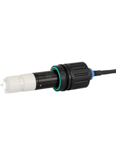 Analoge chloordioxidesensor CCS50 met adapter voor installatie in CCA250-flowarmatuur