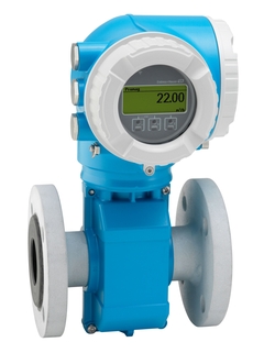 Afbeelding van elektromagnetische flowmeter Proline Promag W 300 / 5W3B voor de water- & afvalwaterindustrie