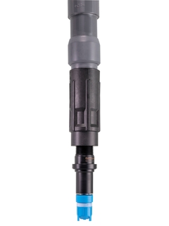 Memosens CCS120D-sensor voor totale hoeveelheid chloor geïnstalleerd in CYA112-dompelarmatuur