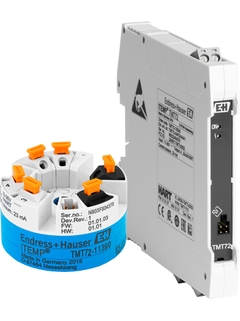 Productafbeelding temperatuurtransmitter iTEMP TMT72