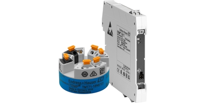 Productafbeelding temperatuurtransmitter iTEMP TMT71