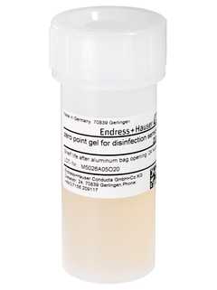 De fles COY8-nulpuntgel voor vrij chloor, totale hoeveelheid chloor of chloordioxide.
