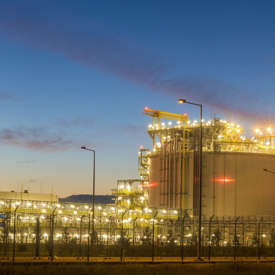 LNG-terminal in Polen