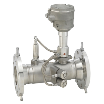 Afbeelding van ultrasone flowmeter Proline Prosonic Flow G 500 / 9G5B - zeer robuuste gasmeter