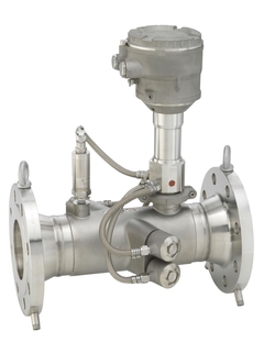 Afbeelding van ultrasone flowmeter Proline Prosonic Flow G 500 / 9G5B - zeer robuuste gasmeter