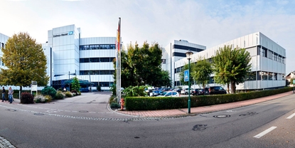 Endress+Hauser Level+Presure, hoofdgebouw