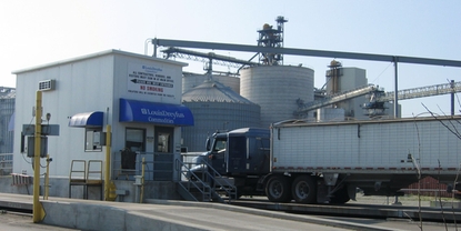 Biodieselfabriek van Louis Dreyfus Commodities in Claypool, Indiana, Verenigde Staten