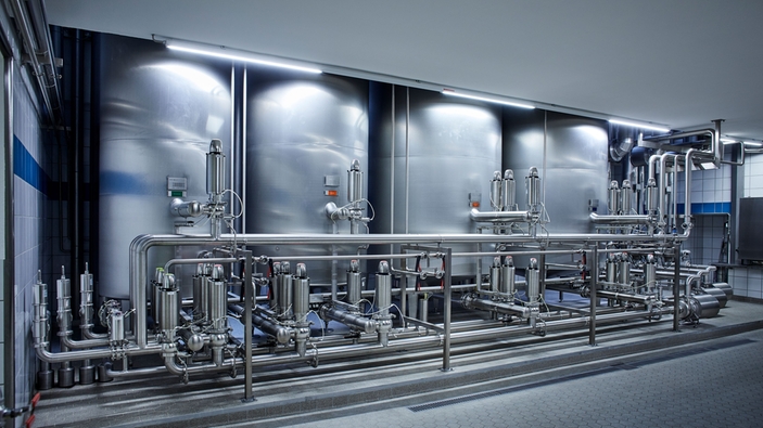 Hygiënisch ontworpen meettechnologie in een CIP-systeem