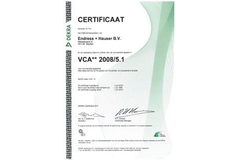 VCA certificaat