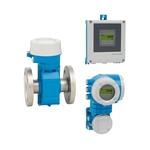 Afbeelding van elektromagnetische flowmeter Proline Promag P 500 / 5P5B met verschillende transmitters op afstand