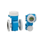 Afbeelding van elektromagnetische flowmeter Proline Promag W 500 / 5W5B met transmitter op afstand