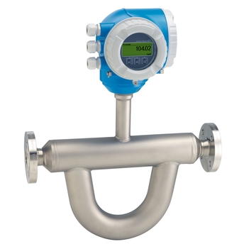 Afbeelding van Proline Promass Q 300 / 8Q3B met flensaansluitingen en compacte transmitter
