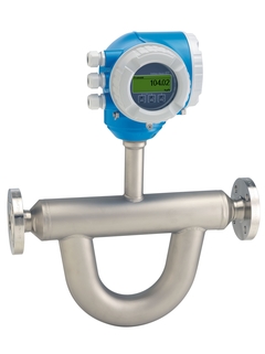 Afbeelding van Proline Promass Q 300 / 8Q3B met flensaansluitingen en compacte transmitter