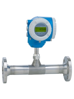 Proline t-mass F 300 – inline-versie met flensverbinding
