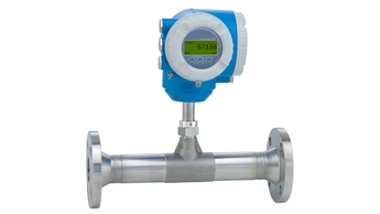 Proline t-mass F 300 – inline-versie met flensverbinding