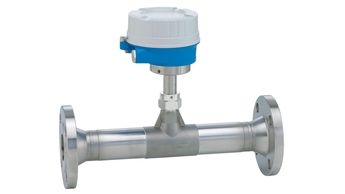 Proline t-mass F 500 – inline-versie met flensverbinding