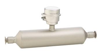 Afbeelding van coriolis-flowmeter Proline Promass I 100 / 8I1B met Tri-Clamp-aansluitingen