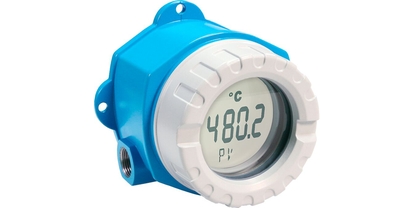 Productafbeelding temperatuurveldtransmitter iTEMP TMT142B met HART®- en Bluetooth®-communicatie