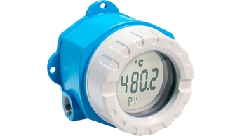 Productafbeelding temperatuurveldtransmitter iTEMP TMT142B met HART®- en Bluetooth®-communicatie