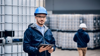 Bewaking van voorraden in de chemische industrie