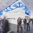 Endress+Hauser stand op een exbhition, buiten aanzicht