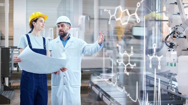 Bewaak en optimaliseer chemische processen met chemische procesanalyse (PAC)
