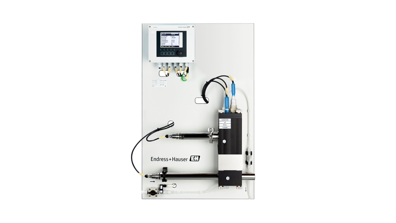 Compact analytisch paneel voor drinkwaterprocesbewaking in de voedingsmiddelen- & drankindustrie