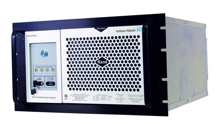 Raman Rxn4 analyzer for LNG